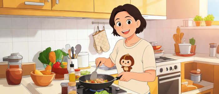 栗子姐姐带你做菜