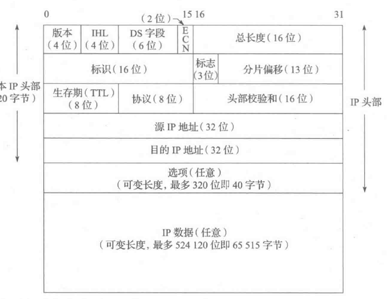 IPv4数据报
